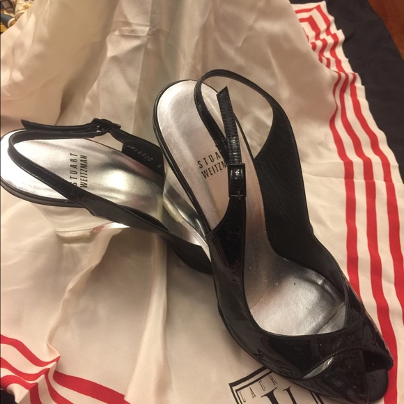 Stuart Weitzman Wedge Heel - Picture 2 of 5